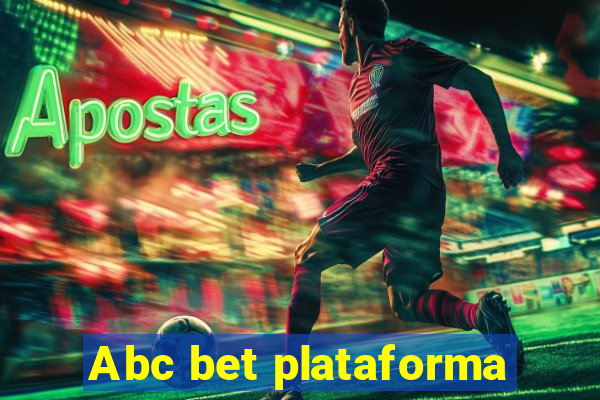 Abc bet plataforma